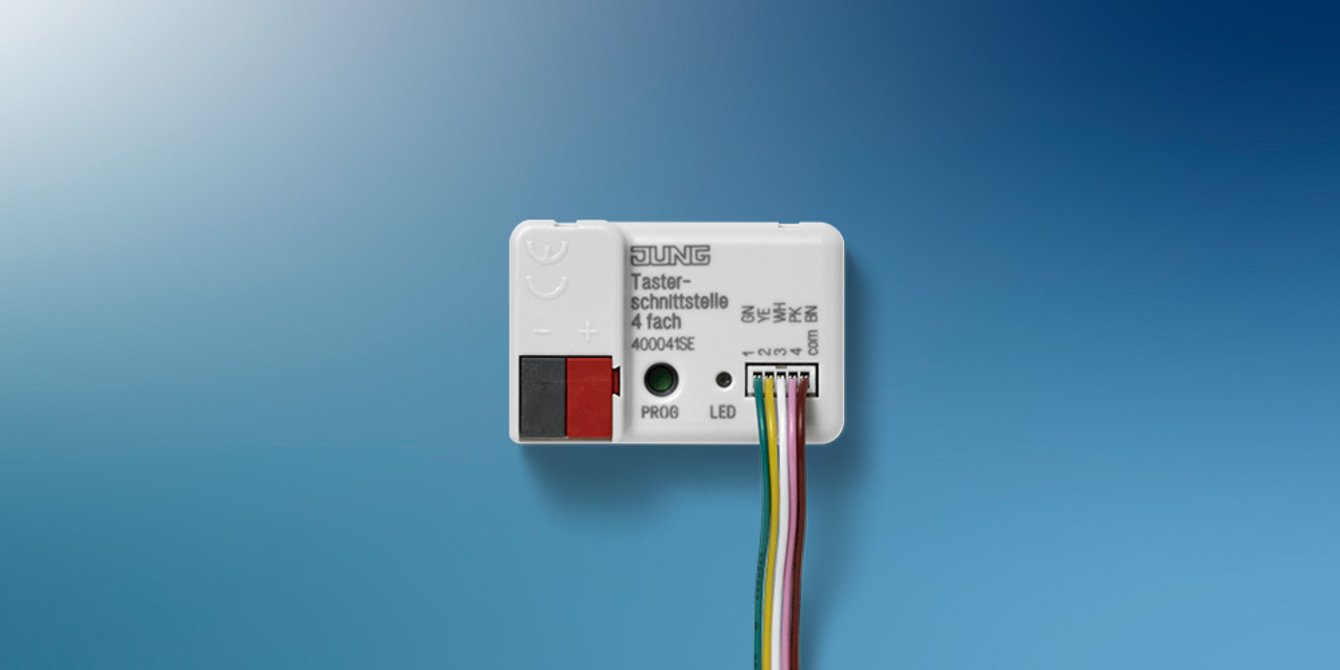 KNX Tasterschnittstellen bei Elektrotechnik Selent-Buchwald GmbH in Ahrensburg